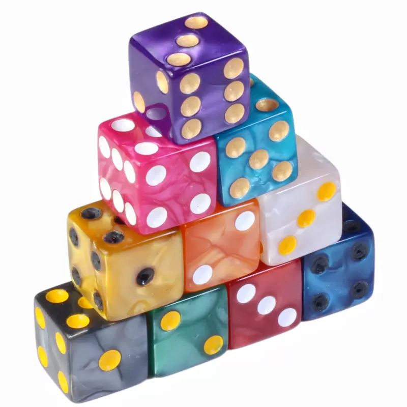 Colorful Dices